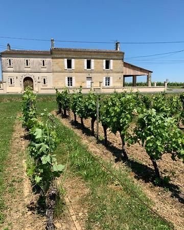 Willa Gite Du Chateau La Rose Des Vents Puisseguin Zewnętrze zdjęcie